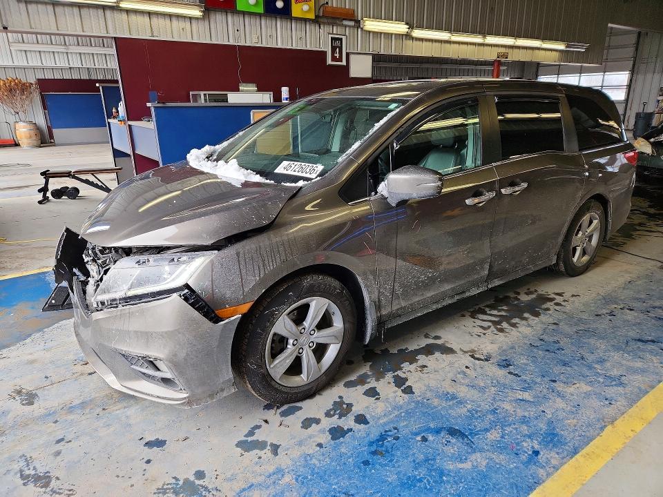 2019 HONDA ODYSSEY — VIN 5FNRL6H72KB034609