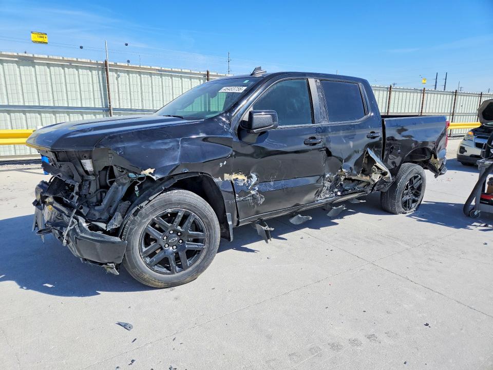 2024 CHEVROLET SILVERADO — VIN 2GCPADED1R1160047