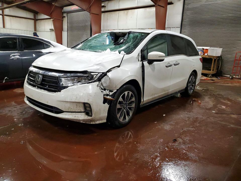 2022 HONDA ODYSSEY — VIN 5FNRL6H74NB036169