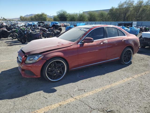 2016 MERCEDES-BENZ C 300 — VIN WDDWF4JB0GR146782