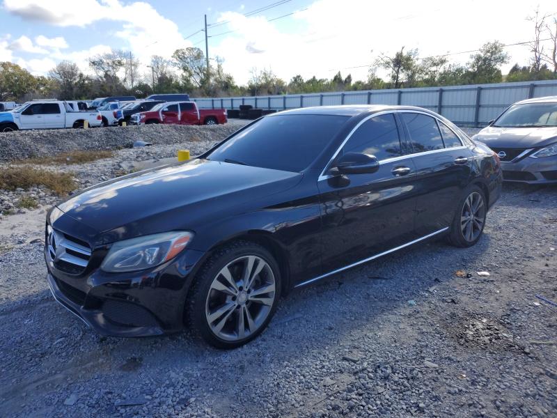 2016 MERCEDES-BENZ C 300 — VIN 55SWF4JB6GU154559
