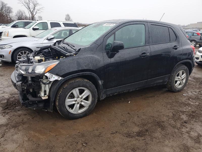 2020 CHEVROLET TRAX — VIN KL7CJKSB7LB023267