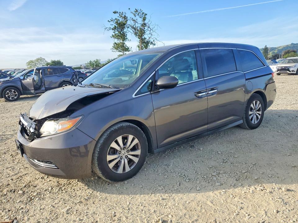 2016 HONDA ODYSSEY — VIN 5FNRL5H62GB087111