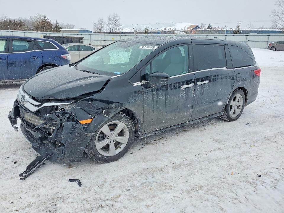 2019 HONDA ODYSSEY — VIN 5FNRL6H77KB002481