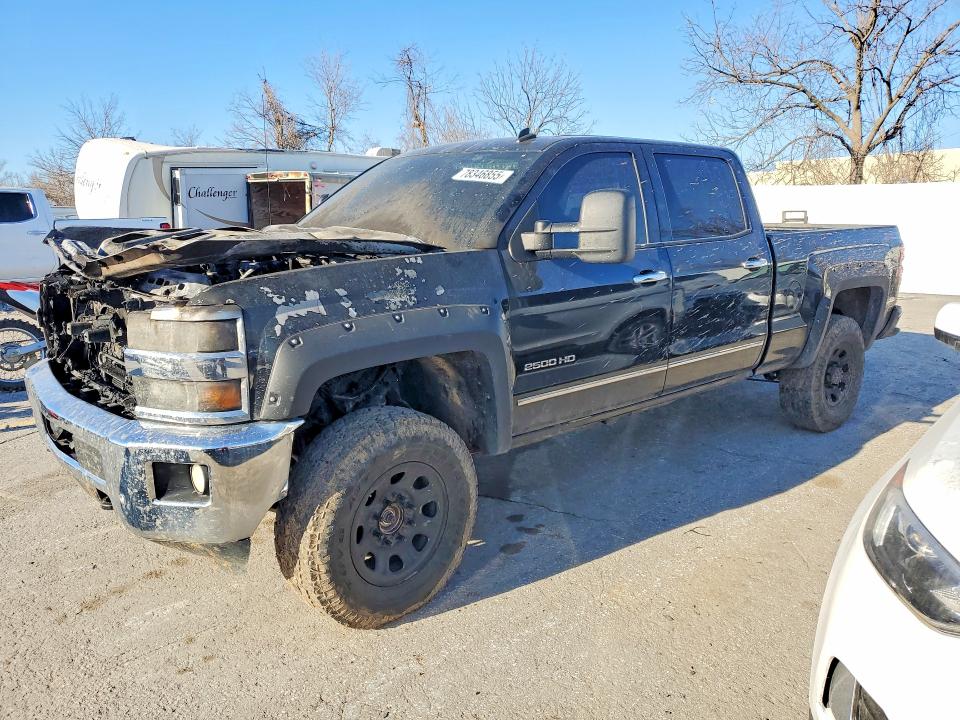 2015 CHEVROLET SILVERADO — VIN 1GC1KWE8XFF137596