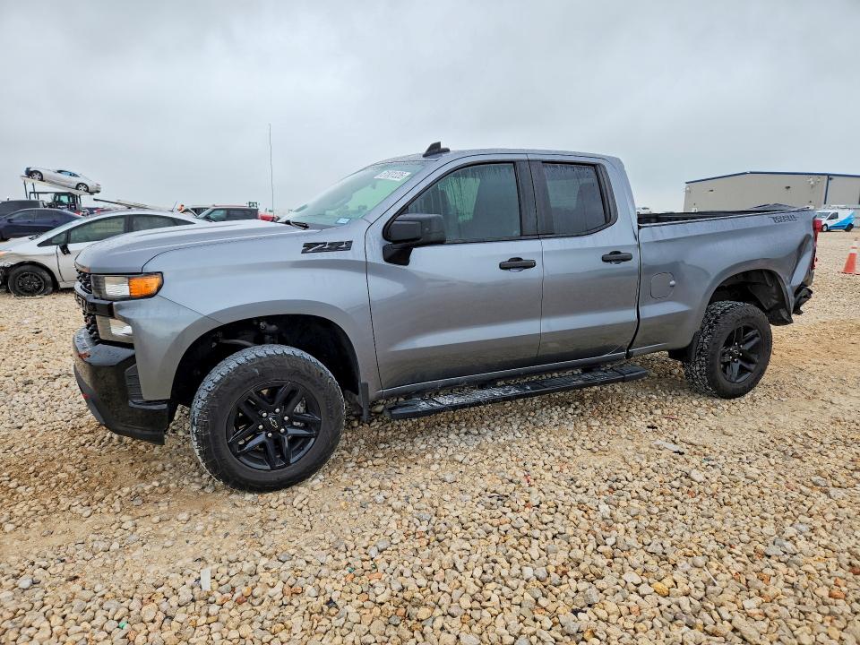 2019 CHEVROLET SILVERADO — VIN 1GCRYCEF7KZ361948