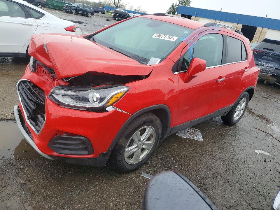 2020 CHEVROLET TRAX — VIN KL7CJLSB8LB340514