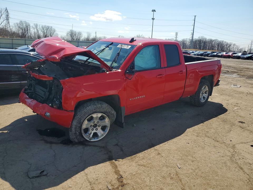 2018 CHEVROLET SILVERADO — VIN 1GCVKRECXJZ223926