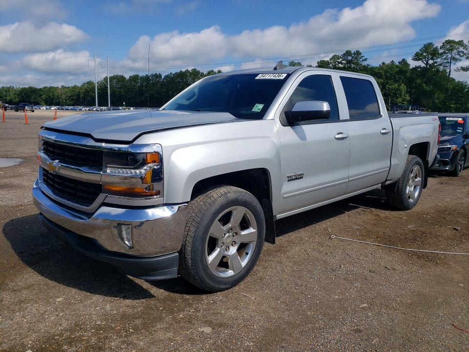 2016 CHEVROLET SILVERADO — VIN 3GCUKREC2GG292999