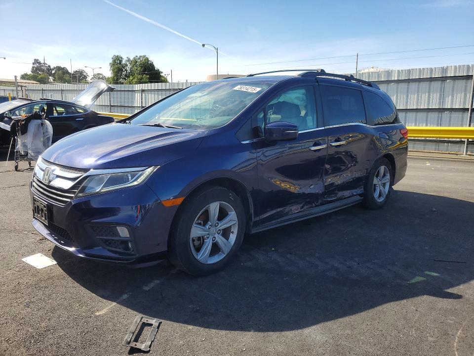 2019 HONDA ODYSSEY — VIN 5FNRL6H7XKB035538