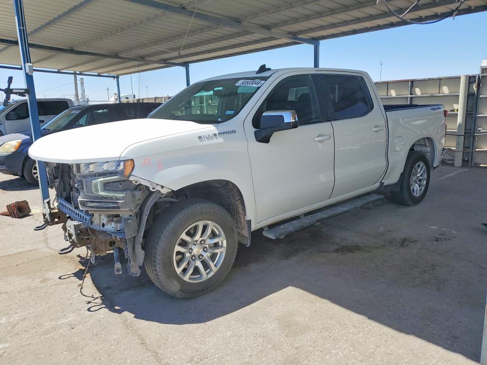 2022 CHEVROLET SILVERADO LTD — VIN 3GCPYJEK9NG167628