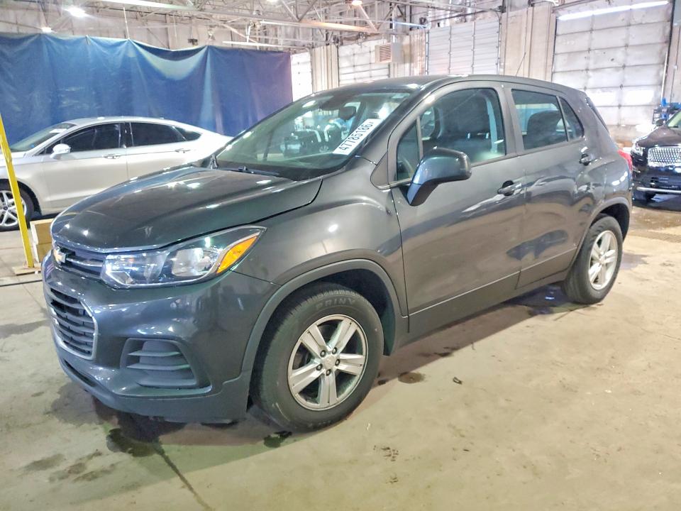 2019 CHEVROLET TRAX — VIN 3GNCJKSB9KL398214