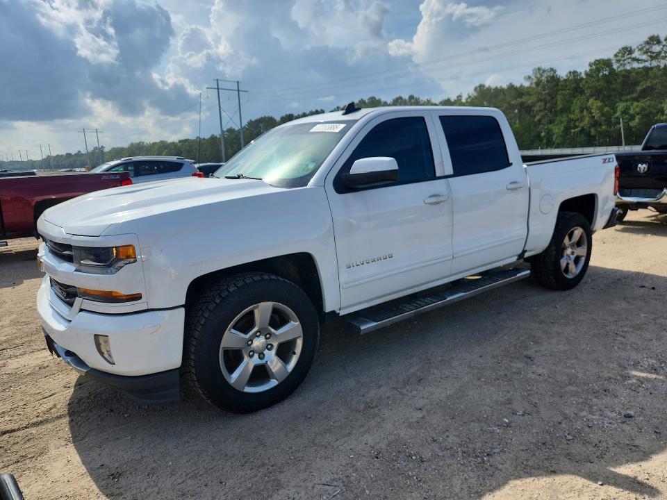 2018 CHEVROLET SILVERADO — VIN 3GCUKREC1JG214754