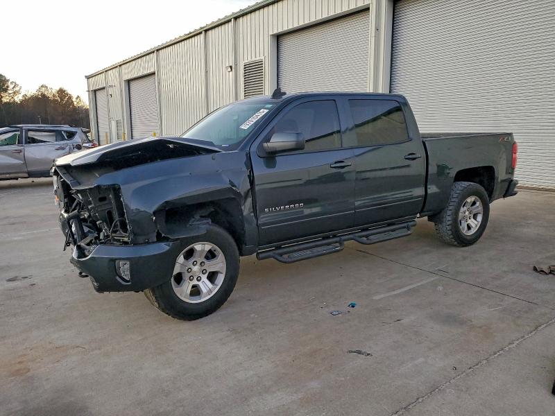 2018 CHEVROLET SILVERADO — VIN 3GCUKREC3JG361450