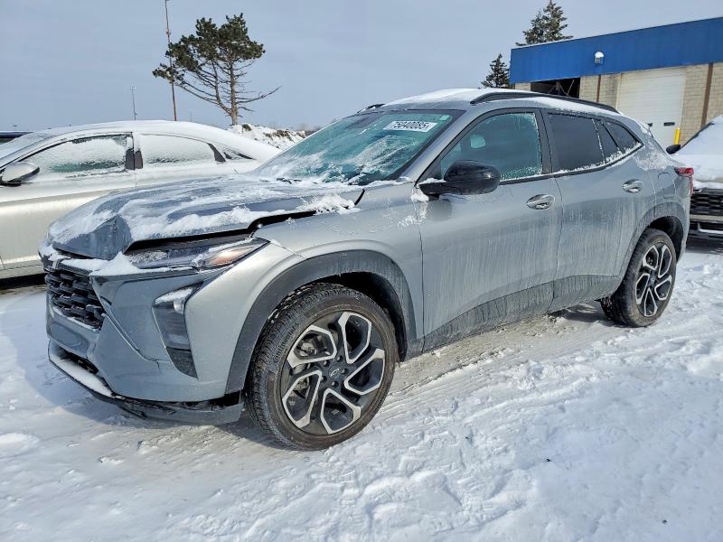 2025 CHEVROLET TRAX — VIN KL77LJEP2SC021206