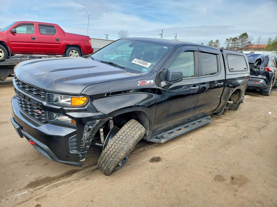 2020 CHEVROLET SILVERADO — VIN 1GCPYCEF3LZ377363