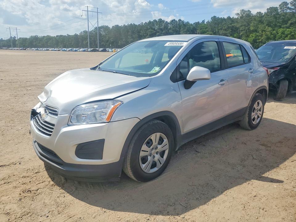 2016 CHEVROLET TRAX — VIN 3GNCJKSB1GL266068