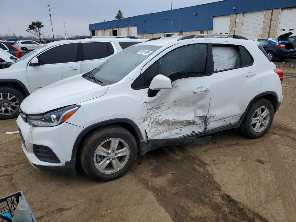 2021 CHEVROLET TRAX — VIN KL7CJLSB9MB324632