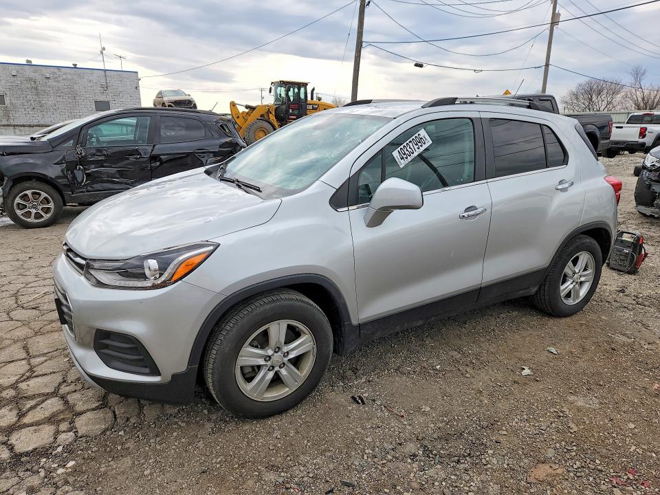 2019 CHEVROLET TRAX — VIN KL7CJLSB7KB719910