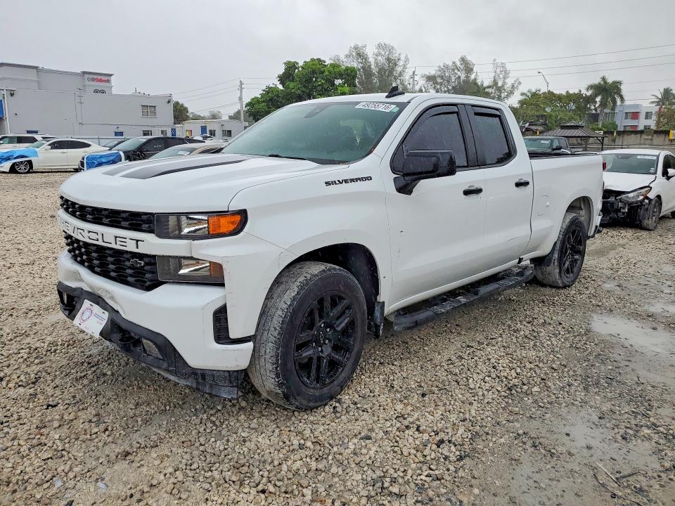 2021 CHEVROLET SILVERADO — VIN 1GCRWBEK2MZ354325