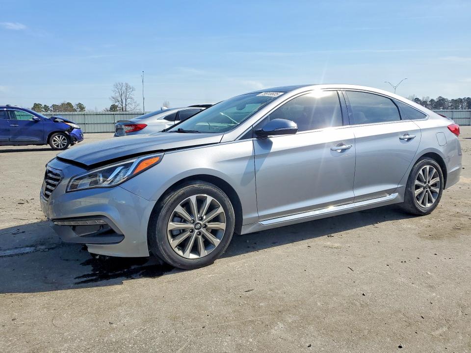 2016 HYUNDAI SONATA — VIN 5NPE34AFXGH312864