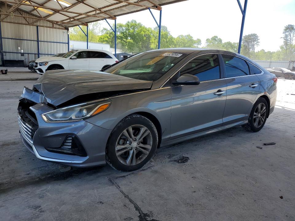 2018 HYUNDAI SONATA — VIN 5NPE34AF1JH616124