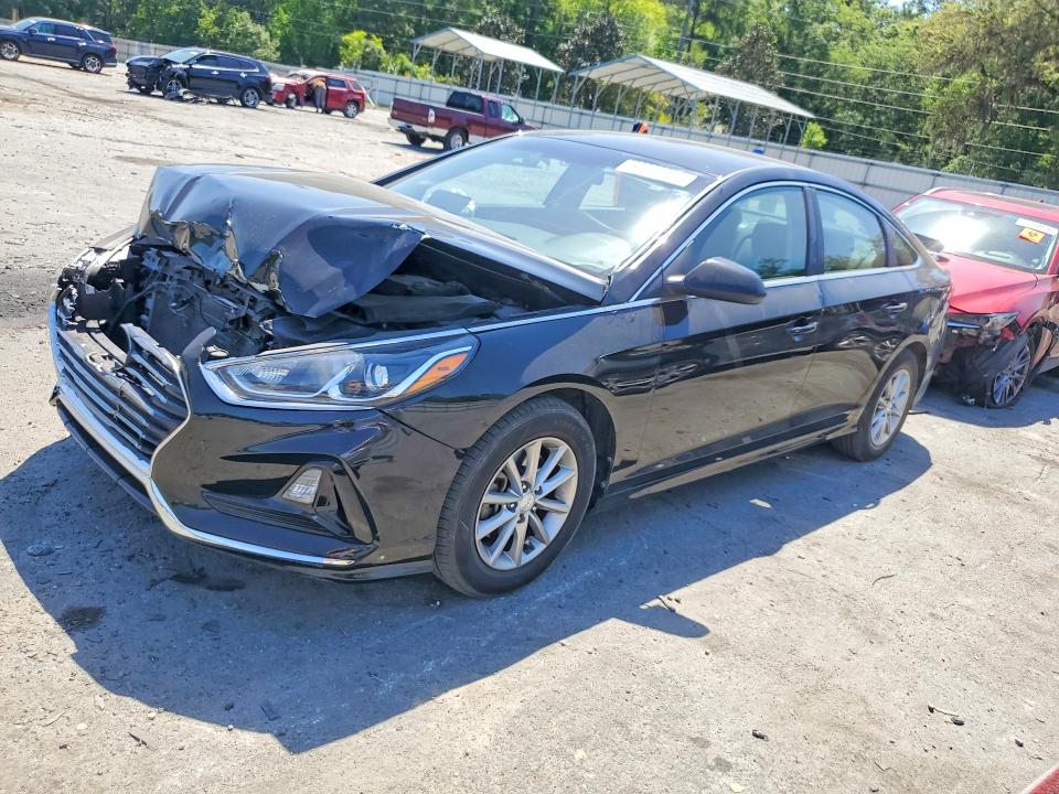 2019 HYUNDAI SONATA — VIN 5NPE24AF9KH752876
