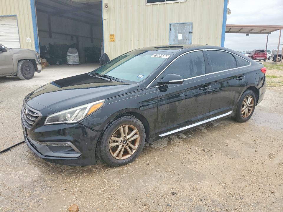 2017 HYUNDAI SONATA — VIN 5NPE34AB6HH579627