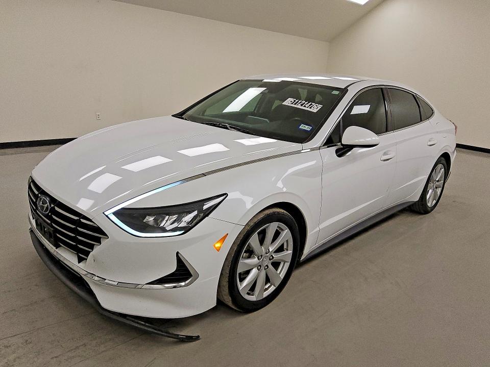 2022 HYUNDAI SONATA — VIN 5NPEG4JA7NH145269