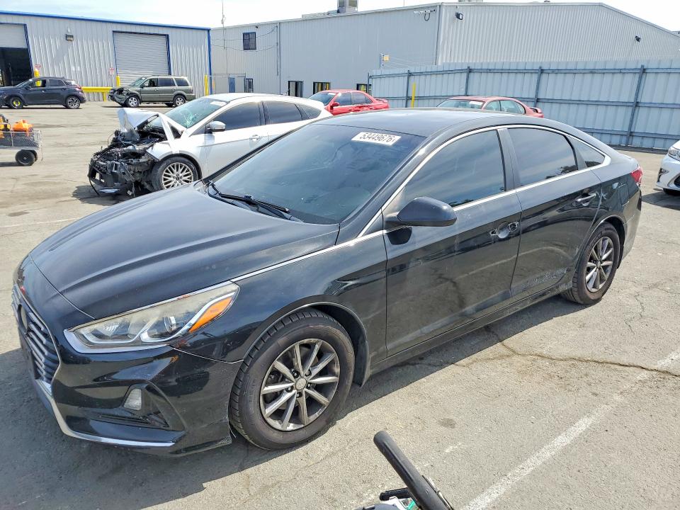 2018 HYUNDAI SONATA — VIN 5NPE24AF6JH662907