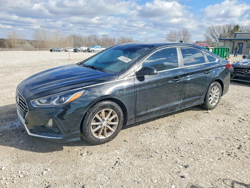 2018 HYUNDAI SONATA — VIN 5NPE24AA4JH692248