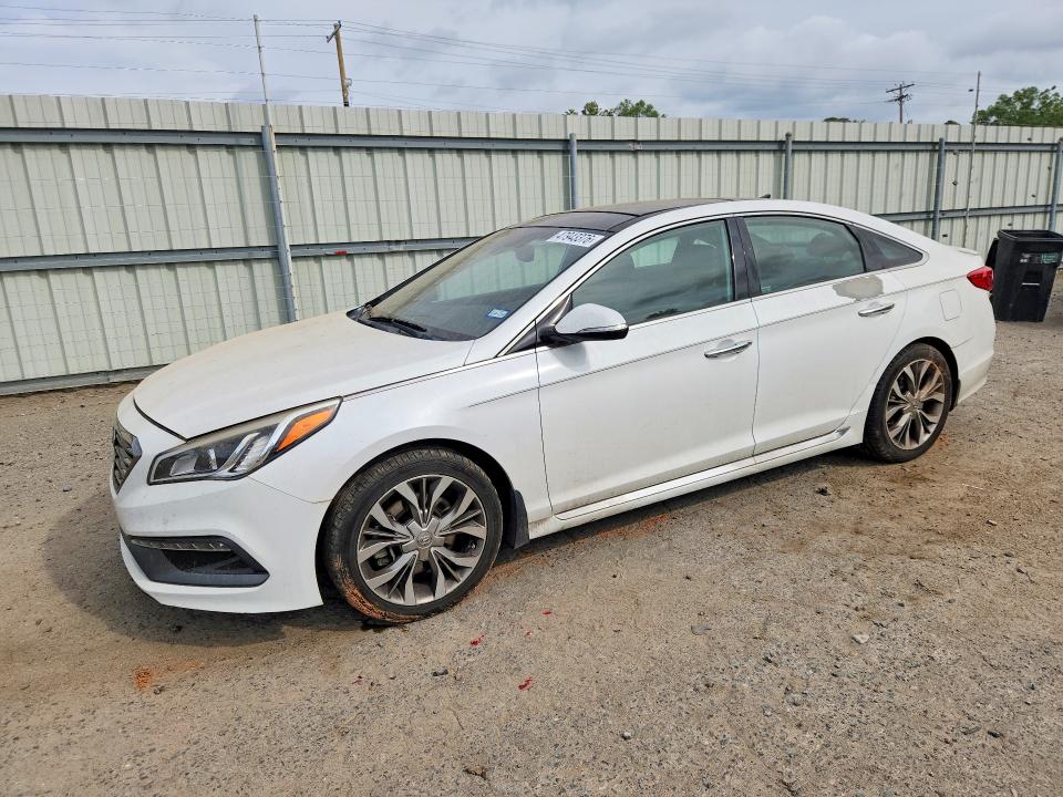 2015 HYUNDAI SONATA — VIN 5NPE34AB5FH164277