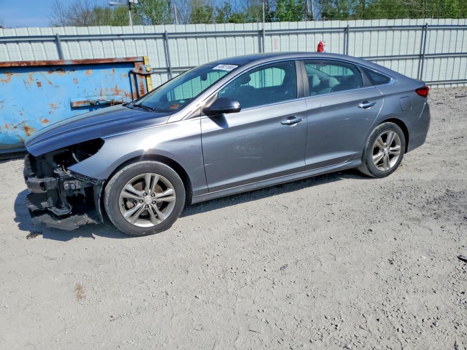 2019 HYUNDAI SONATA — VIN 5NPE34AF1KH775498