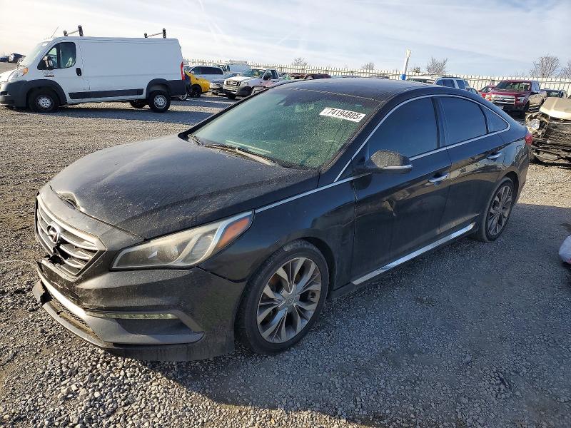 2015 HYUNDAI SONATA — VIN 5NPE34AB8FH205808