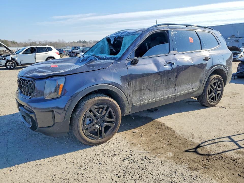2025 KIA TELLURIDE — VIN 5XYP5DGC4SG664273