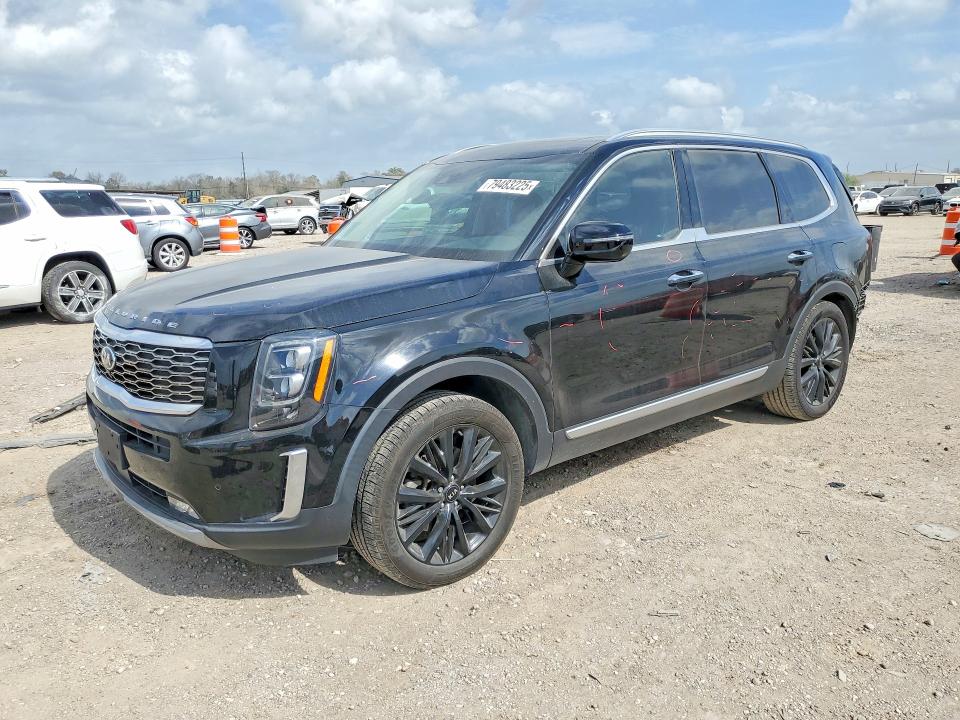 2021 KIA TELLURIDE — VIN 5XYP54HC6MG158381
