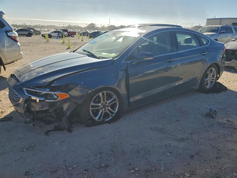 2018 FORD FUSION SE — VIN 3FA6P0HD9JR135899