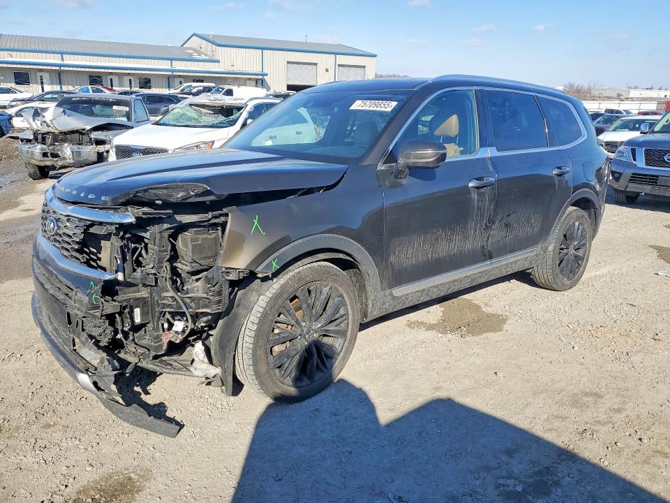 2020 KIA TELLURIDE — VIN 5XYP54HC6LG057372