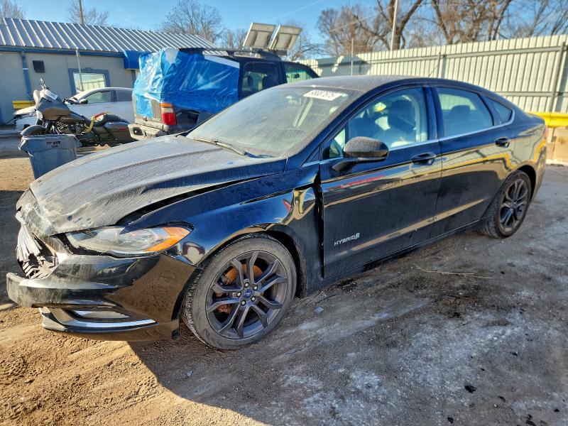 2018 FORD FUSION SE — VIN 3FA6P0LU6JR124608
