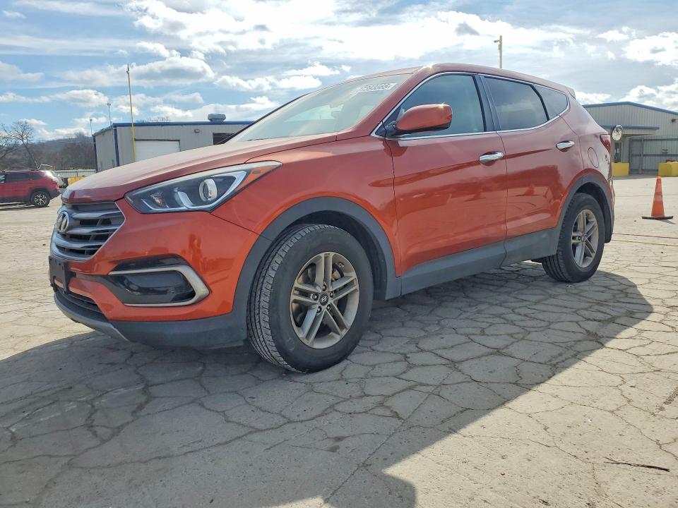 2017 HYUNDAI SANTA FE SPORT — VIN 5XYZTDLB1HG498718