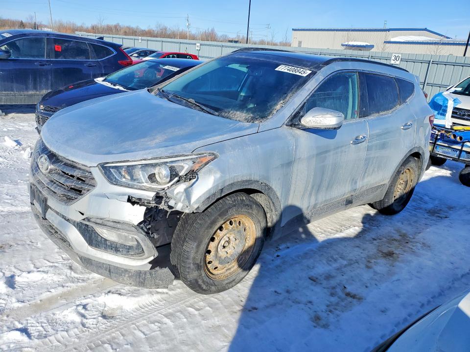 2017 HYUNDAI SANTA FE SPORT — VIN 5XYZUDLB7HG426743