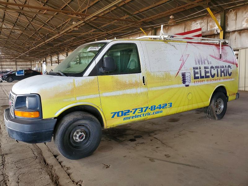 2007 GMC SAVANA G25 — VIN 1GTGG29VX71138007
