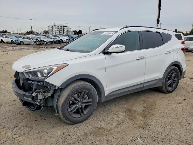 2018 HYUNDAI SANTA FE SPORT — VIN 5NMZU3LB2JH075052