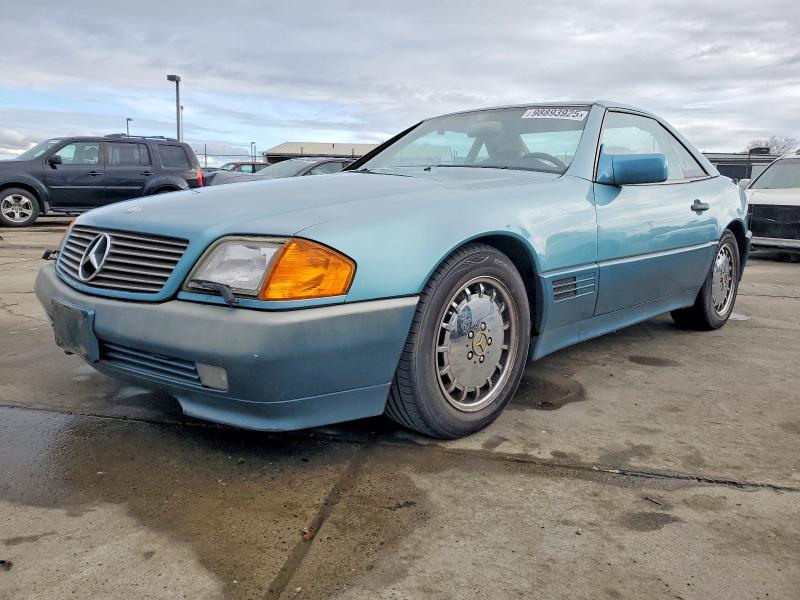 1991 MERCEDES-BENZ 500 SL — VIN WDBFA66E7MF030076