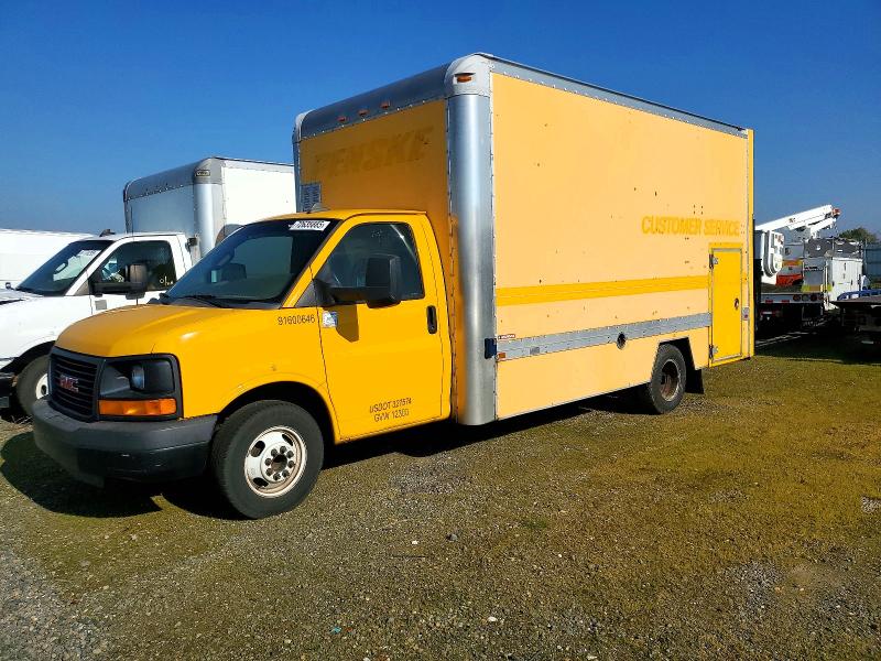 2016 GMC SAVANA — VIN 1GD37TCG7G1258633