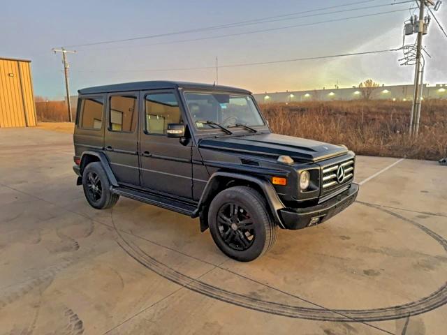 2010 MERCEDES-BENZ G 550 — VIN WDCYC3HF1AX185473