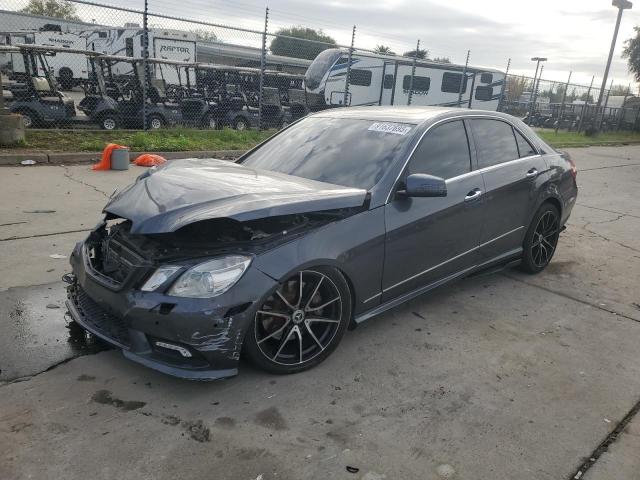 2011 MERCEDES-BENZ E 550 — VIN WDDHF7CB5BA406544