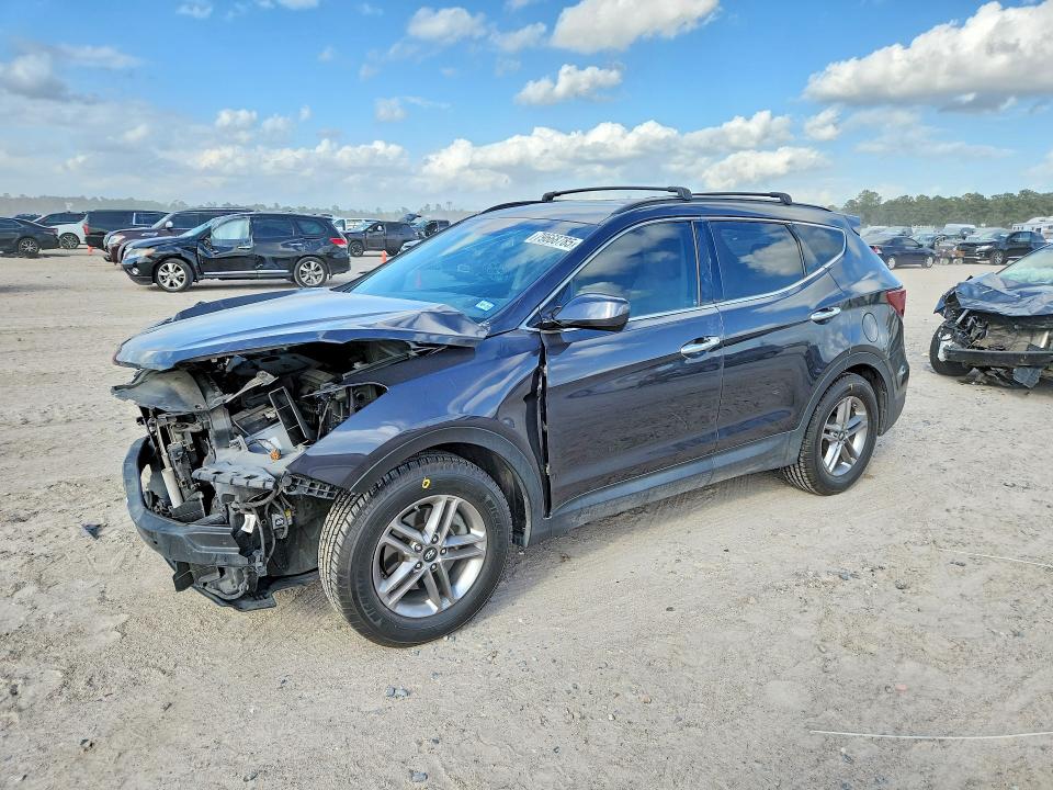 2017 HYUNDAI SANTA FE SPORT — VIN 5XYZU3LB2HG469669
