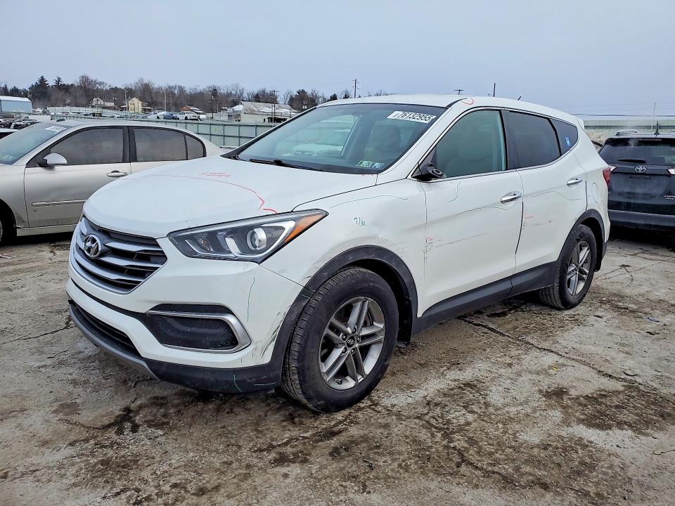 2018 HYUNDAI SANTA FE SPORT — VIN 5XYZTDLB2JG516228