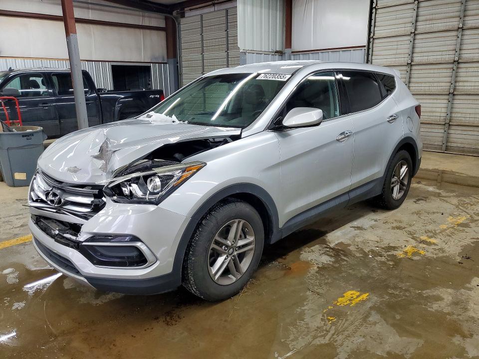 2017 HYUNDAI SANTA FE SPORT — VIN 5XYZT3LB1HG449237